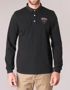 Serge Blanco T-shirts & Polos^- POLO NEW ZEALAND