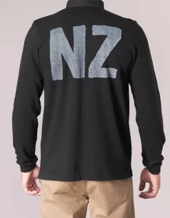 Serge Blanco T-shirts & Polos^- POLO NEW ZEALAND