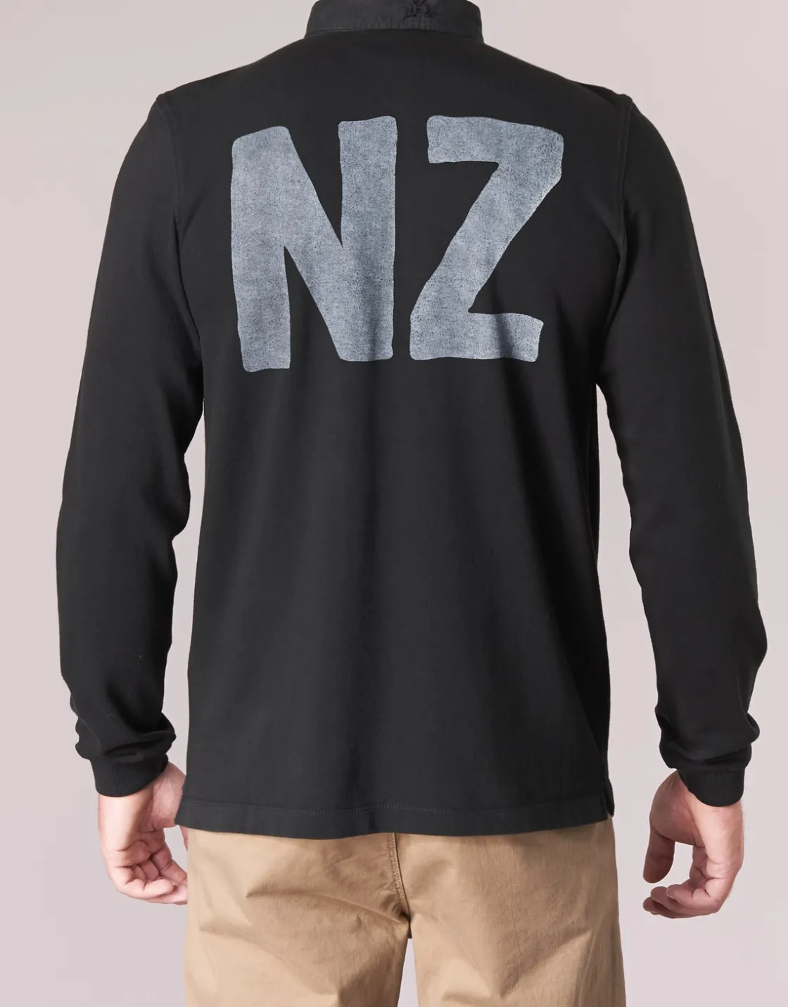 Serge Blanco T-shirts & Polos^- POLO NEW ZEALAND