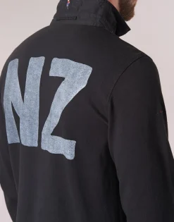 Serge Blanco T-shirts & Polos^- POLO NEW ZEALAND