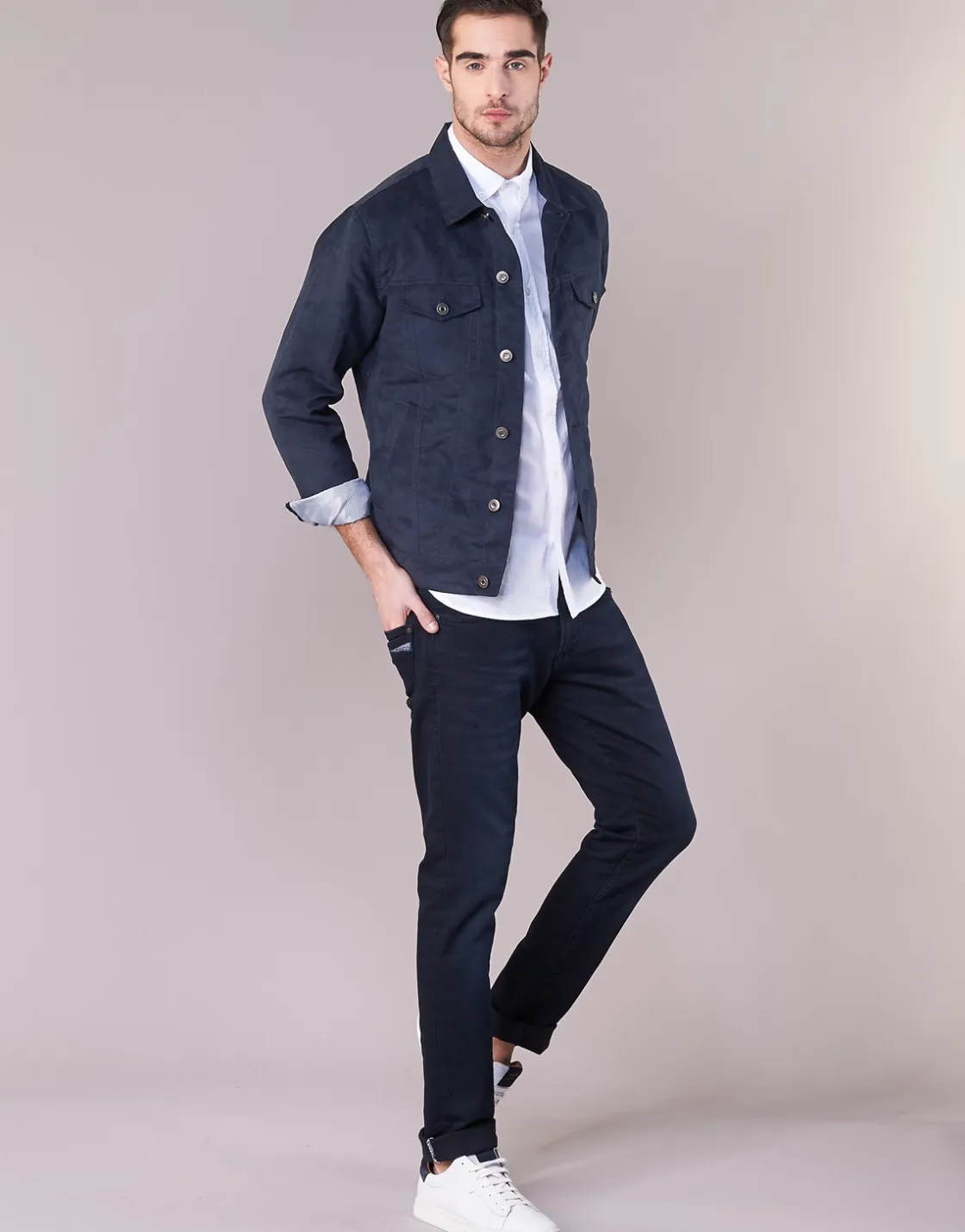 Serge Blanco Vestes^- VARGAS