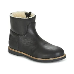 Shabbies - LOW STITCHDOWN LINED Noir Clearance