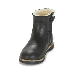 Shabbies - LOW STITCHDOWN LINED Noir Clearance