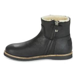 Shabbies - LOW STITCHDOWN LINED Noir Clearance