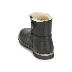 Shabbies - LOW STITCHDOWN LINED Noir Clearance