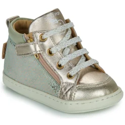 Shoo Pom - BOUBA BI ZIP SEAWEADPLATINE-LTBRONZE Online
