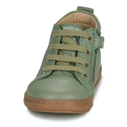 Shoo Pom - BOUBA ZIP LACE Vert Clearance