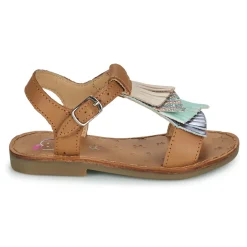 Shoo Pom - HAPPY FALLS Marron Hot