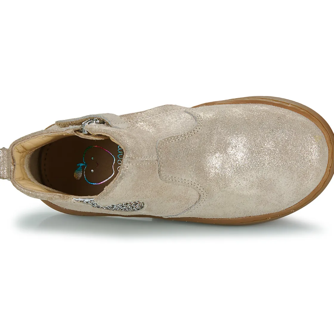 Shoo Pom - PLAY NEW APPLE Doré Sale