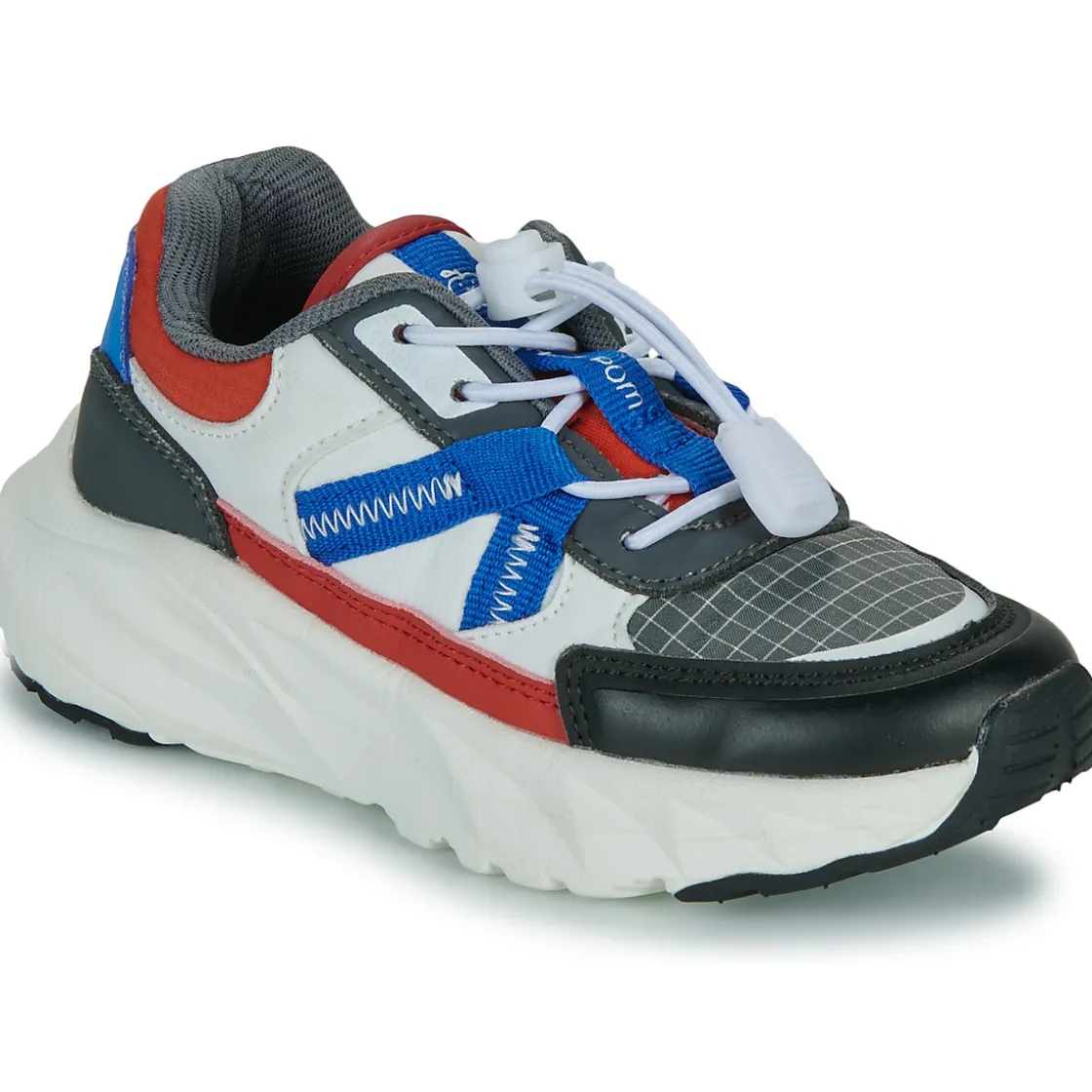 Shoo Pom Baskets Mode^- POW SPEED TREK