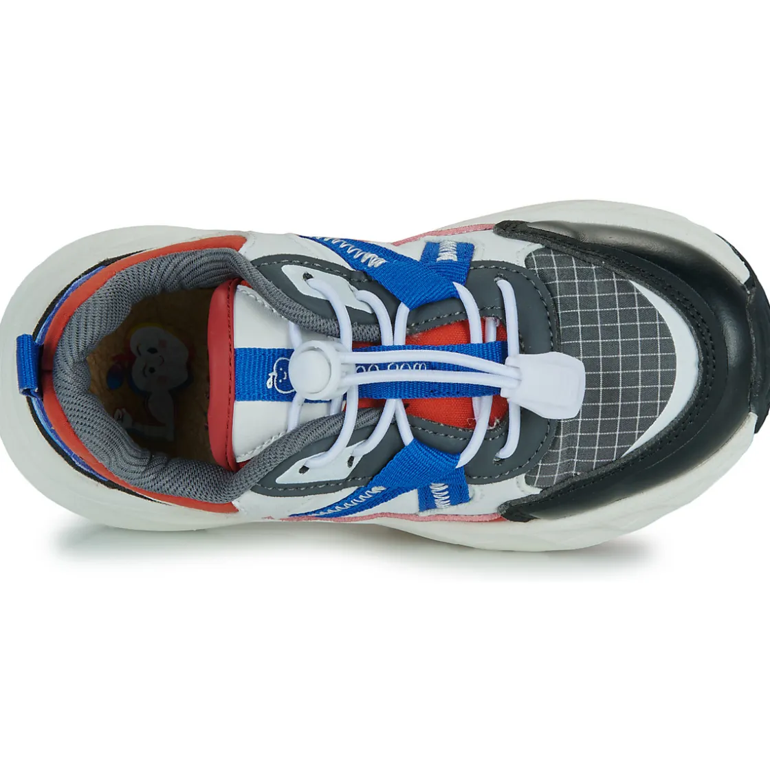 Shoo Pom Baskets Mode^- POW SPEED TREK