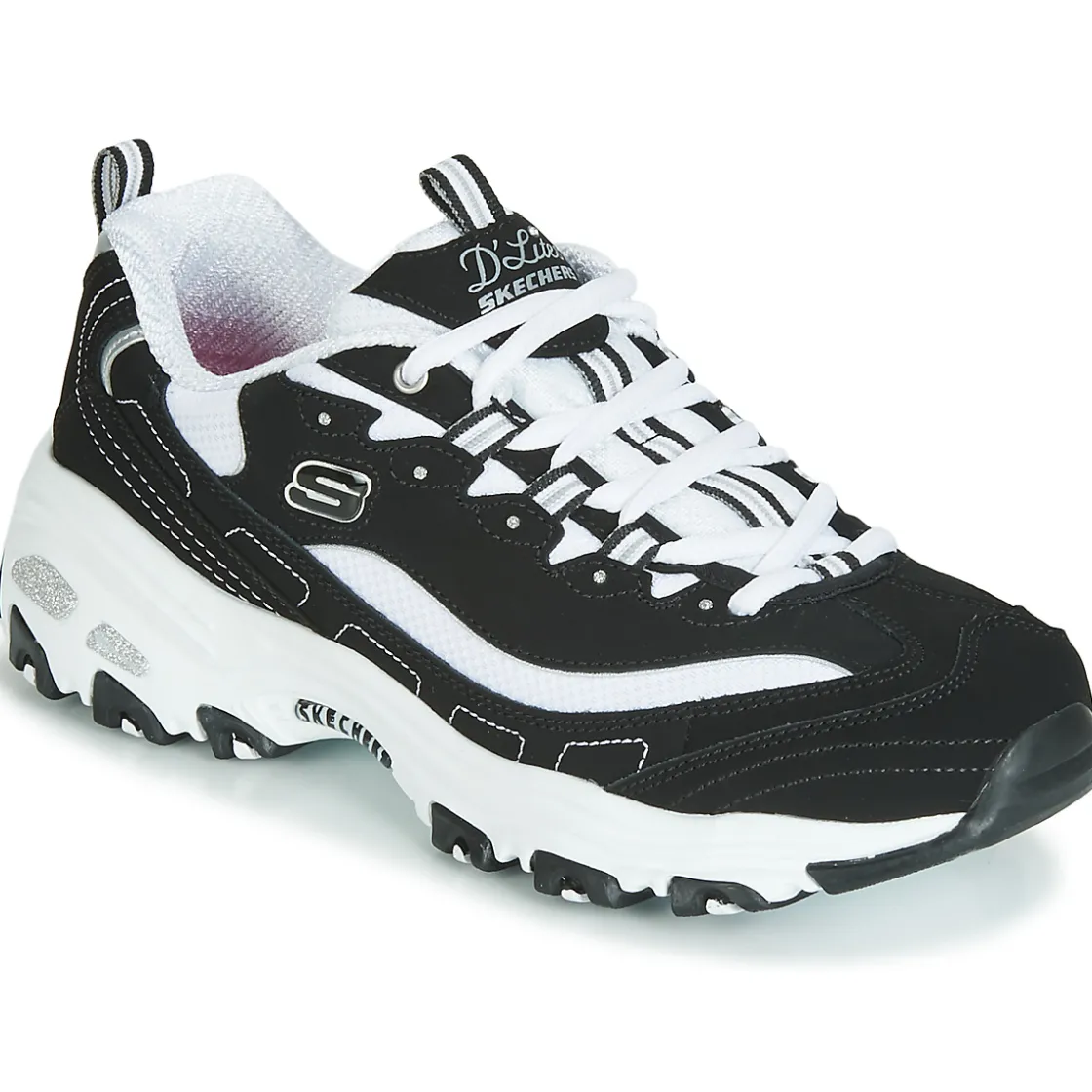 Skechers Baskets Mode^- D'LITES