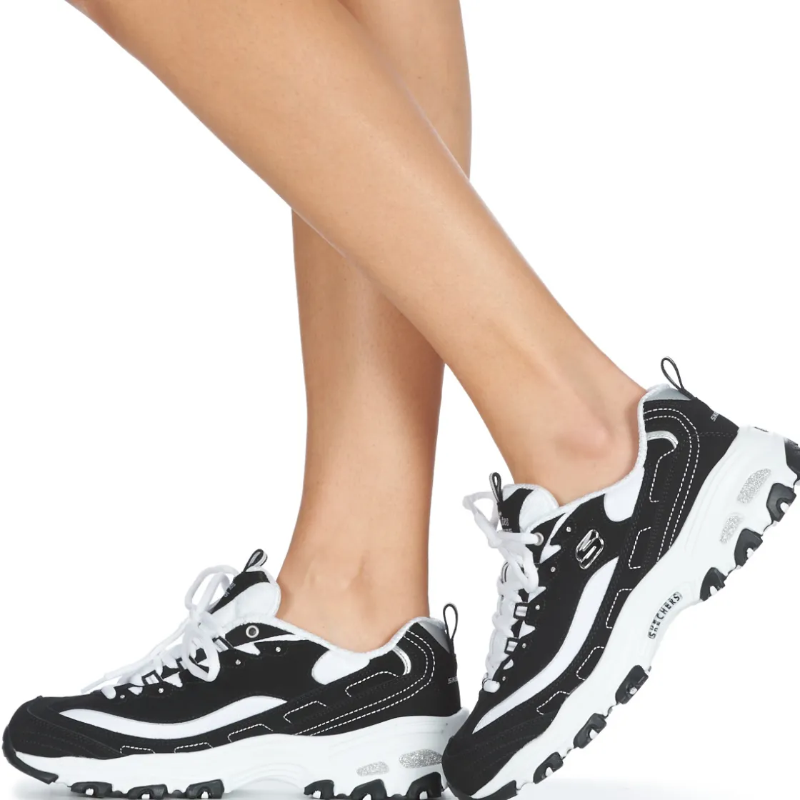 Skechers Baskets Mode^- D'LITES