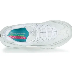 Skechers - D'LITES Blanc Clearance