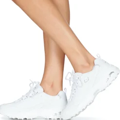 Skechers - D'LITES Blanc Clearance