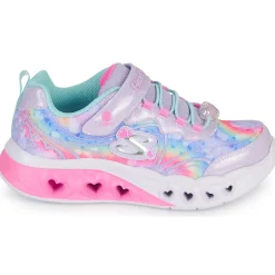 Skechers Baskets Mode^- FLUTTER HEART LIGHTS
