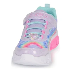 Skechers Baskets Mode^- FLUTTER HEART LIGHTS
