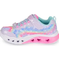 Skechers Baskets Mode^- FLUTTER HEART LIGHTS