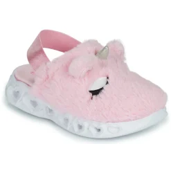 Skechers Pantoufles / Chaussons^- HEART LIGHTS SANDALS