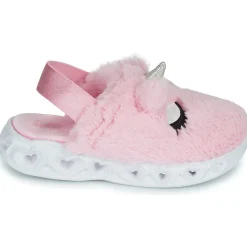 Skechers Pantoufles / Chaussons^- HEART LIGHTS SANDALS