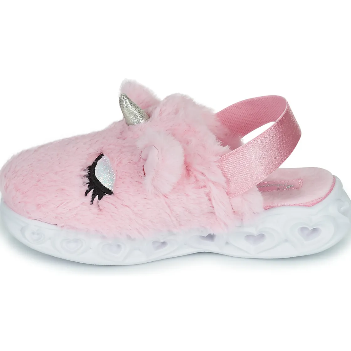 Skechers Pantoufles / Chaussons^- HEART LIGHTS SANDALS