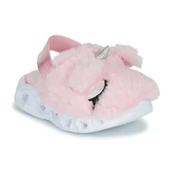 Skechers Pantoufles / Chaussons^- HEART LIGHTS SANDALS