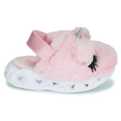 Skechers Pantoufles / Chaussons^- HEART LIGHTS SANDALS