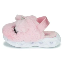 Skechers Pantoufles / Chaussons^- HEART LIGHTS SANDALS