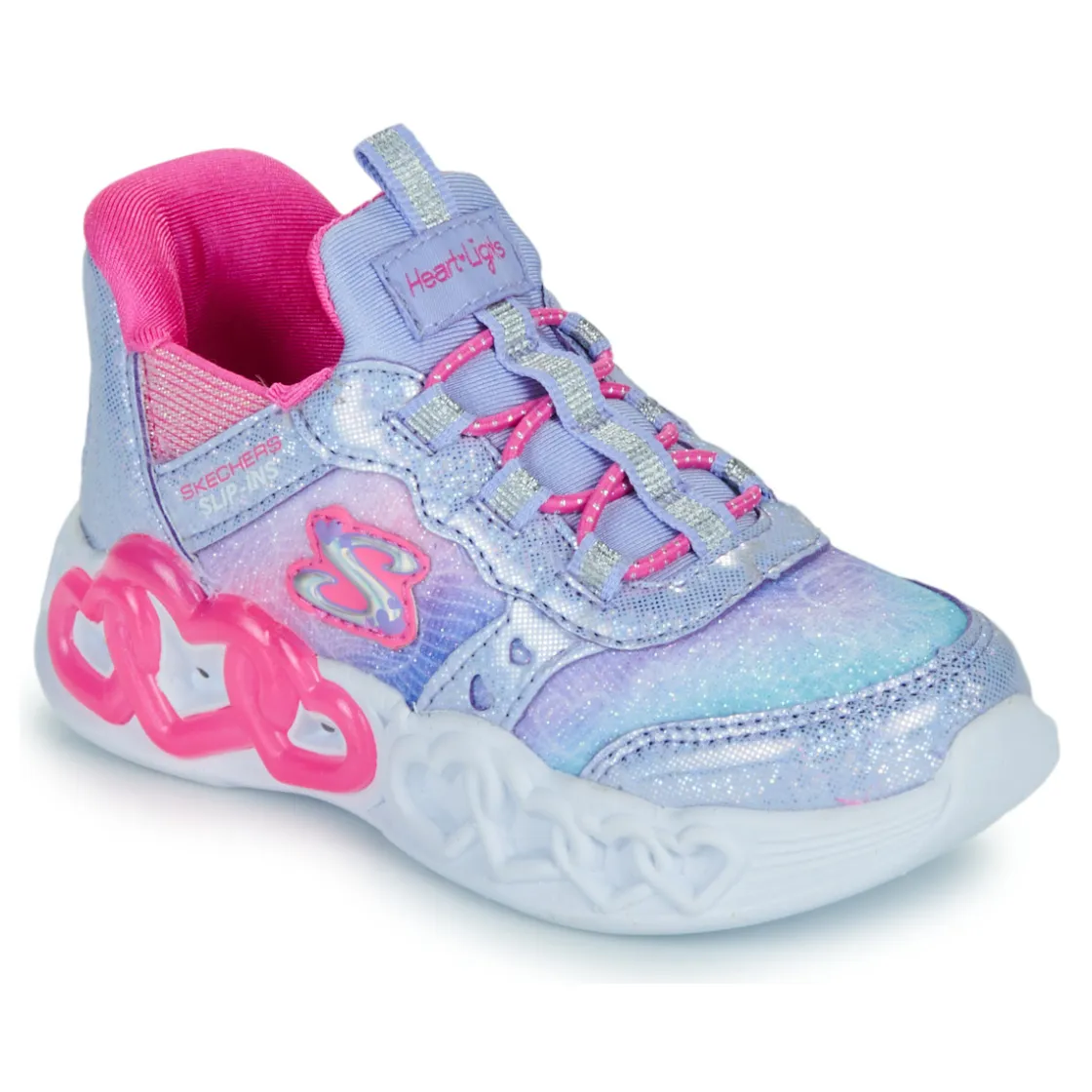 Skechers - INFINITE HEART LIGHTS SLIP-INS< Baskets Mode