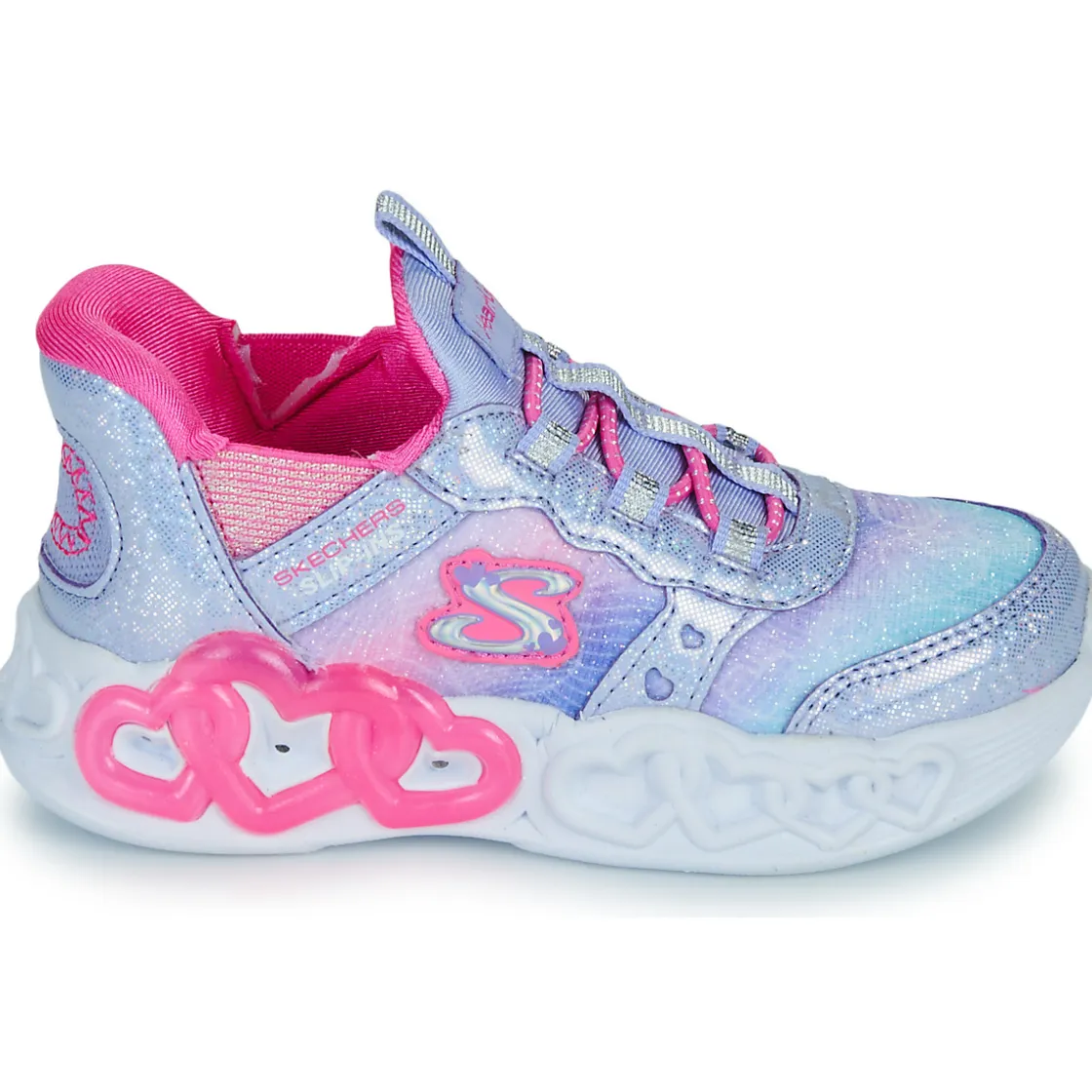 Skechers - INFINITE HEART LIGHTS SLIP-INS< Baskets Mode