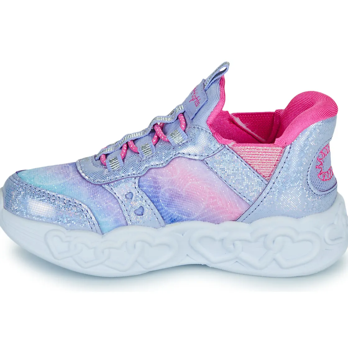Skechers - INFINITE HEART LIGHTS SLIP-INS< Baskets Mode