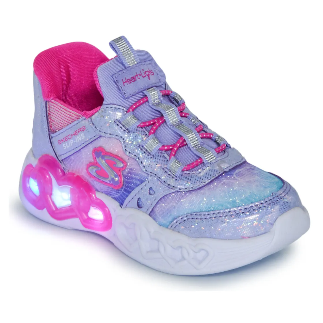 Skechers - INFINITE HEART LIGHTS SLIP-INS< Baskets Mode