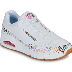 Skechers - JGOLDCROWN: UNO - LOVE< Baskets Mode