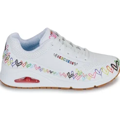 Skechers - JGOLDCROWN: UNO - LOVE< Baskets Mode
