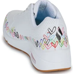 Skechers - JGOLDCROWN: UNO - LOVE< Baskets Mode