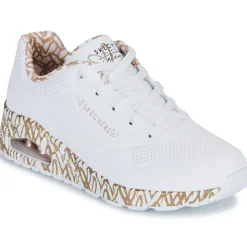 Skechers - JGOLDCROWN: UNO - LOVING LOVE< Baskets Mode