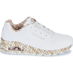 Skechers - JGOLDCROWN: UNO - LOVING LOVE< Baskets Mode