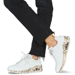 Skechers - JGOLDCROWN: UNO - LOVING LOVE< Baskets Mode