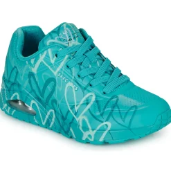 Skechers - JGOLDCROWN: UNO - SPREAD THE LOVE Bleu New