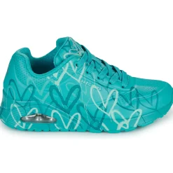 Skechers - JGOLDCROWN: UNO - SPREAD THE LOVE Bleu New