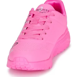 Skechers Baskets Mode^- JGOLDCROWN: UNO LITE - METALLIC LOVE