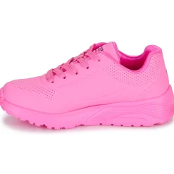 Skechers Baskets Mode^- JGOLDCROWN: UNO LITE - METALLIC LOVE