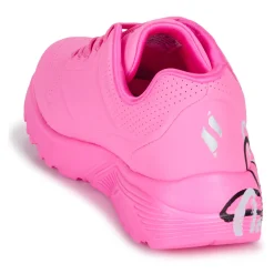 Skechers Baskets Mode^- JGOLDCROWN: UNO LITE - METALLIC LOVE