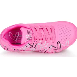 Skechers Baskets Mode^- JGOLDCROWN: UNO LITE - METALLIC LOVE