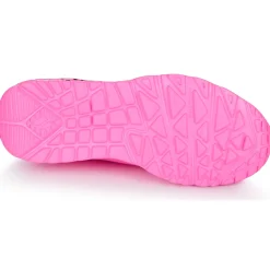 Skechers Baskets Mode^- JGOLDCROWN: UNO LITE - METALLIC LOVE