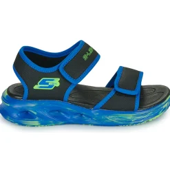 Skechers - SANDALE LUMINEUSE SOLA GLOW< Sandales Et Nu-pieds