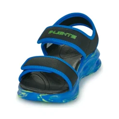 Skechers - SANDALE LUMINEUSE SOLA GLOW< Sandales Et Nu-pieds