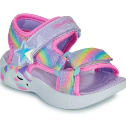 Skechers Sandales Et Nu-pieds^- SANDALE LUMINEUSE UNICORN DREAMS