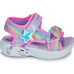 Skechers Sandales Et Nu-pieds^- SANDALE LUMINEUSE UNICORN DREAMS