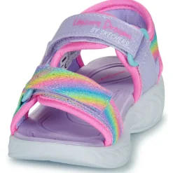 Skechers Sandales Et Nu-pieds^- SANDALE LUMINEUSE UNICORN DREAMS